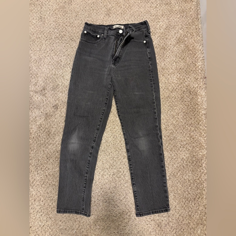 Madewell perfect vintage jeans